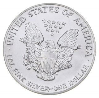 Better Date 1987 American Silver Eagle 1 Troy Oz.  999 Fine Silver 976 2