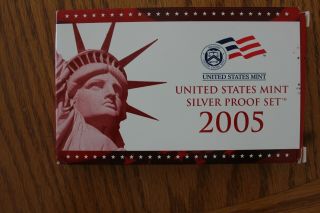 2005 - S United States Silver Proof Set