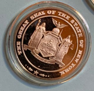 1986 100 Franc silver piefort 1974 York St.  of Liberty and Monaco world coin 2