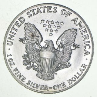 Better Date 1987 American Silver Eagle 1 Troy Oz.  999 Fine Silver 346 2