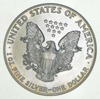 Better Date 1987 American Silver Eagle 1 Troy Oz.  999 Fine Silver 332 2
