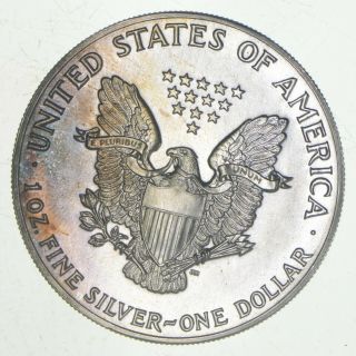 Better Date 1987 American Silver Eagle 1 Troy Oz.  999 Fine Silver 348 2