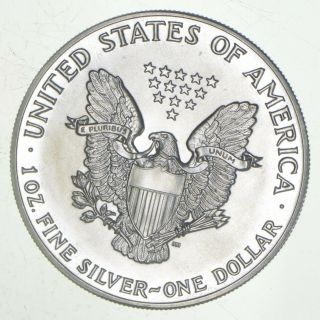 Better Date 1987 American Silver Eagle 1 Troy Oz.  999 Fine Silver 141 2