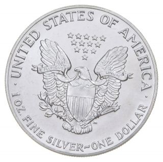 Better Date 1987 American Silver Eagle 1 Troy Oz.  999 Fine Silver 033 2