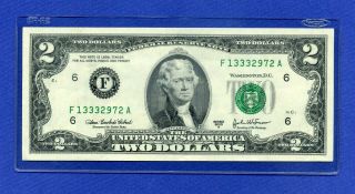 $2 2003a Atlanta Triple 3 