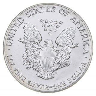 Better Date 1987 American Silver Eagle 1 Troy Oz.  999 Fine Silver 083 2