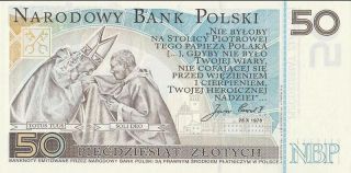 50 zloty Pope John Paul II 3