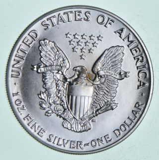 Better Date 1987 American Silver Eagle 1 Troy Oz.  999 Fine Silver 126 2