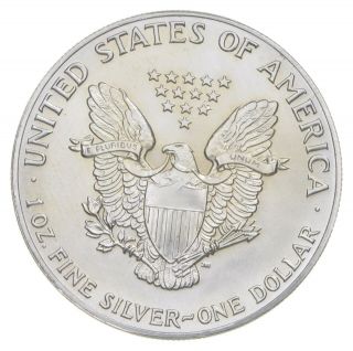 Better Date 1987 American Silver Eagle 1 Troy Oz.  999 Fine Silver 066 2