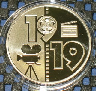 2019 07 Ukraine Coin 5 Uah 100 Years Of The Odessa Film Studio