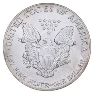 Better Date 1987 American Silver Eagle 1 Troy Oz.  999 Fine Silver 790 2