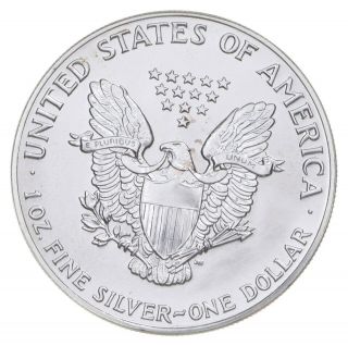 Better Date 1987 American Silver Eagle 1 Troy Oz.  999 Fine Silver 081 2
