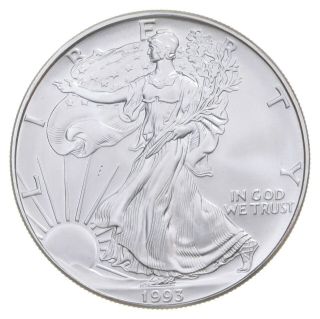 Better Date 1987 American Silver Eagle 1 Troy Oz.  999 Fine Silver 795