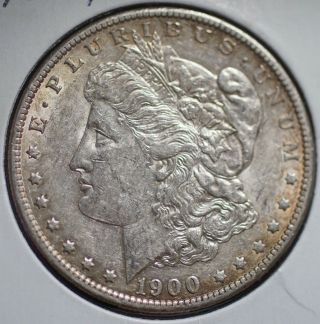 1900 O/cc Silver Morgan Dollar S$1 Coin | Better Date