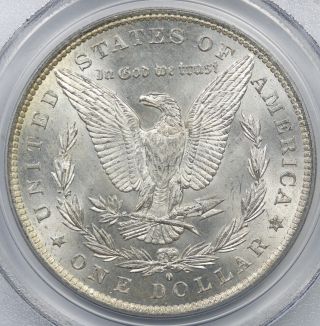 1884 - O Morgan Dollar $1 MS 64 PCGS Color Toned 6
