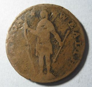 1788 Massachusetts Cent (r.  2 - B) –