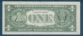United States US 1 Dollar Federal Reserve Note,  1974,  B,  XF, 2