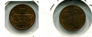 Portugal 1954 10 Centavos Coin Bu 3321h