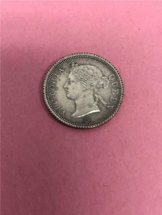 1882 Hong Kong 5 Cent