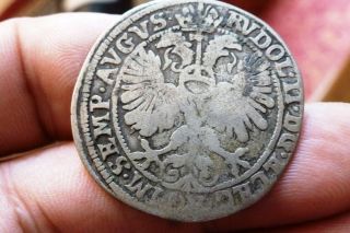 35) Netherlands - Zwolle - Silver Arendschelling / 6 Stuivers N.  D.  (1601) Rudolp