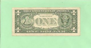 N1S.  1995 $1 STAR NOTE A 0374 7324.  1995 $1 A -.  STAR NOTE 2