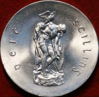 1966 Ireland - 10 Shilling - Easter Uprising - Bu Silver - 1/2 Oz - Beauty