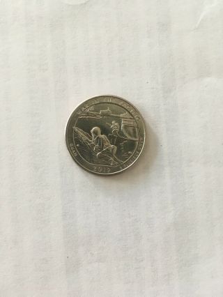 2019 War In The Pacific Quarter With The Rare W Mark