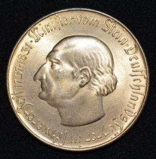 Germany,  Westphalia 1923 10,  000 Mark Au,  Notgeld Token Westfalen Coin Weimar