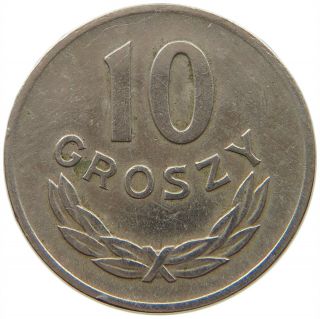 Poland 10 Groszy 1949 S15 343
