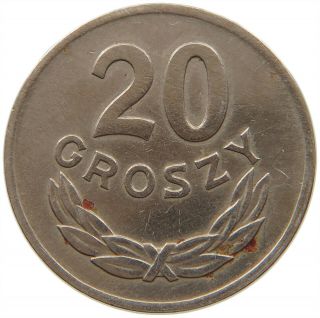 Poland 20 Groszy 1949 S15 345