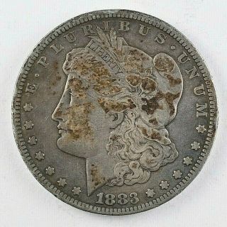 1883 - Cc Morgan Silver Dollar - Better Grade Coin - 565