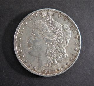 1894 - O Morgan Silver Dollar - Semi Key Date - Higher Grade -