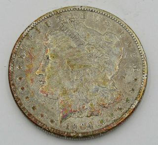 1904 P Morgan Silver Dollar - 90 Silver - Item 9737