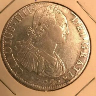 1792 Carolis Iiii Coin