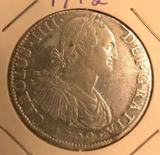 1792 Carolis IIII Coin 3