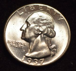 1937 - P (5) Coin Year Set.  