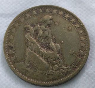 1927 Brazil 1000 Reis Bronze Coin