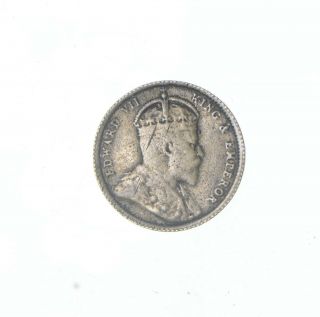 Silver - World Coin - 1902 Hong Kong 20 Cents - World Silver 174