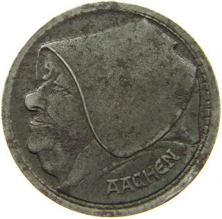 Germany Notgeld 1 Grosche 1920 Aachen S1 237