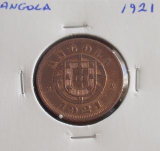 Angola / Portugal - 5 Centavos - 1921 - Xf