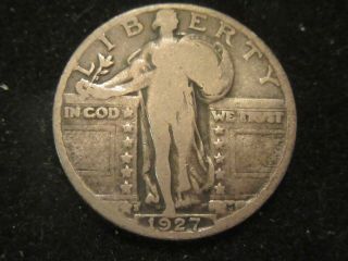 Key Date 1927 - S Standing Liberty Quarter Metal Detector Find