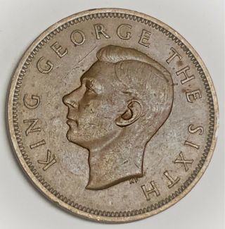 7561C ZEALAND COIN,  LARGE PENNY 1949 2