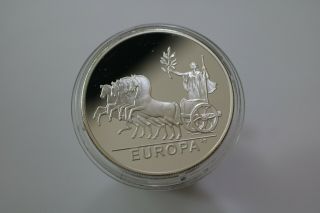Andorra 10 Diners 2001 Silver Proof Europa B18 Mmm11
