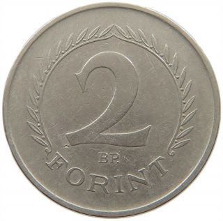 Hungary 2 Forint 1963 S14 197
