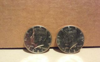 Usa Kennedy Half Dollar 50 Cents 1987 P And D