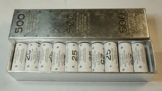 1 Us Of 20 Rolls 2005 P Buffalo Nickels 25 Coins In Each Roll