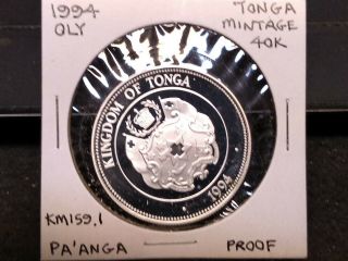 1994 Tonga 1 Pa 