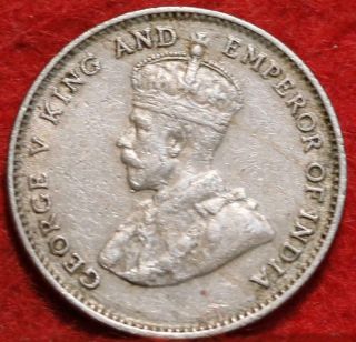 1935 Hong Kong 10 Cents Clad Foreign Coin