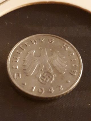 Third Reich (Nazi) coin 3