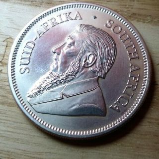 2018 1 Oz.  999 Fine Silver South Africa Krugerrand Coin